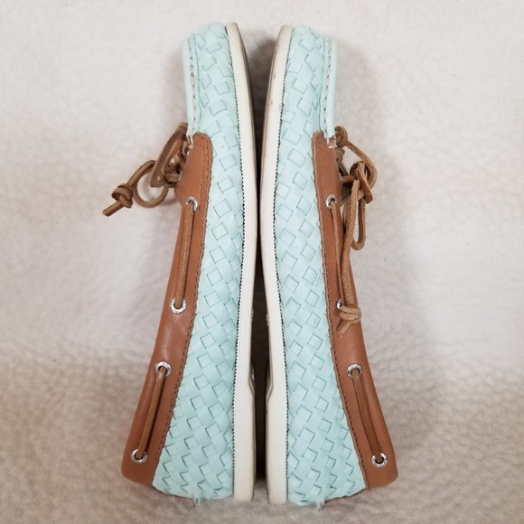 Basketweave Sperry topsiders - Picture 3 of 7